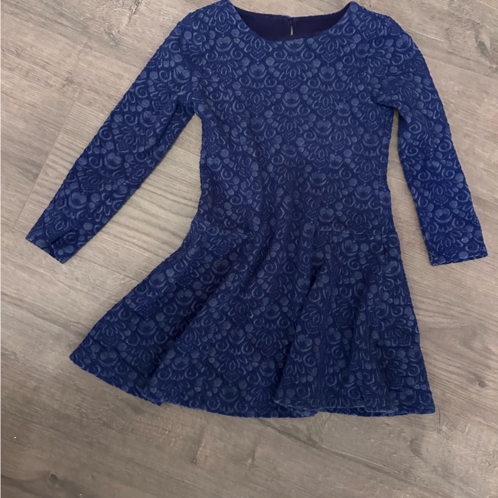 Gymboree Navy Dress